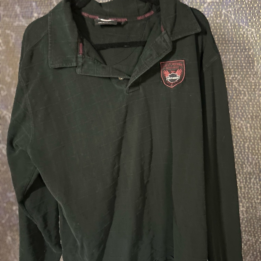 Men's Black Polo Shirt